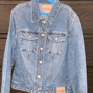 Vintage Guess Jean Jacket